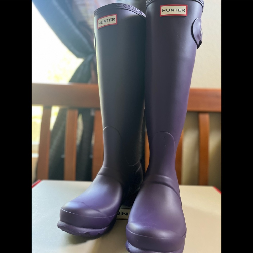 Hunter woman’s original Tall Boot